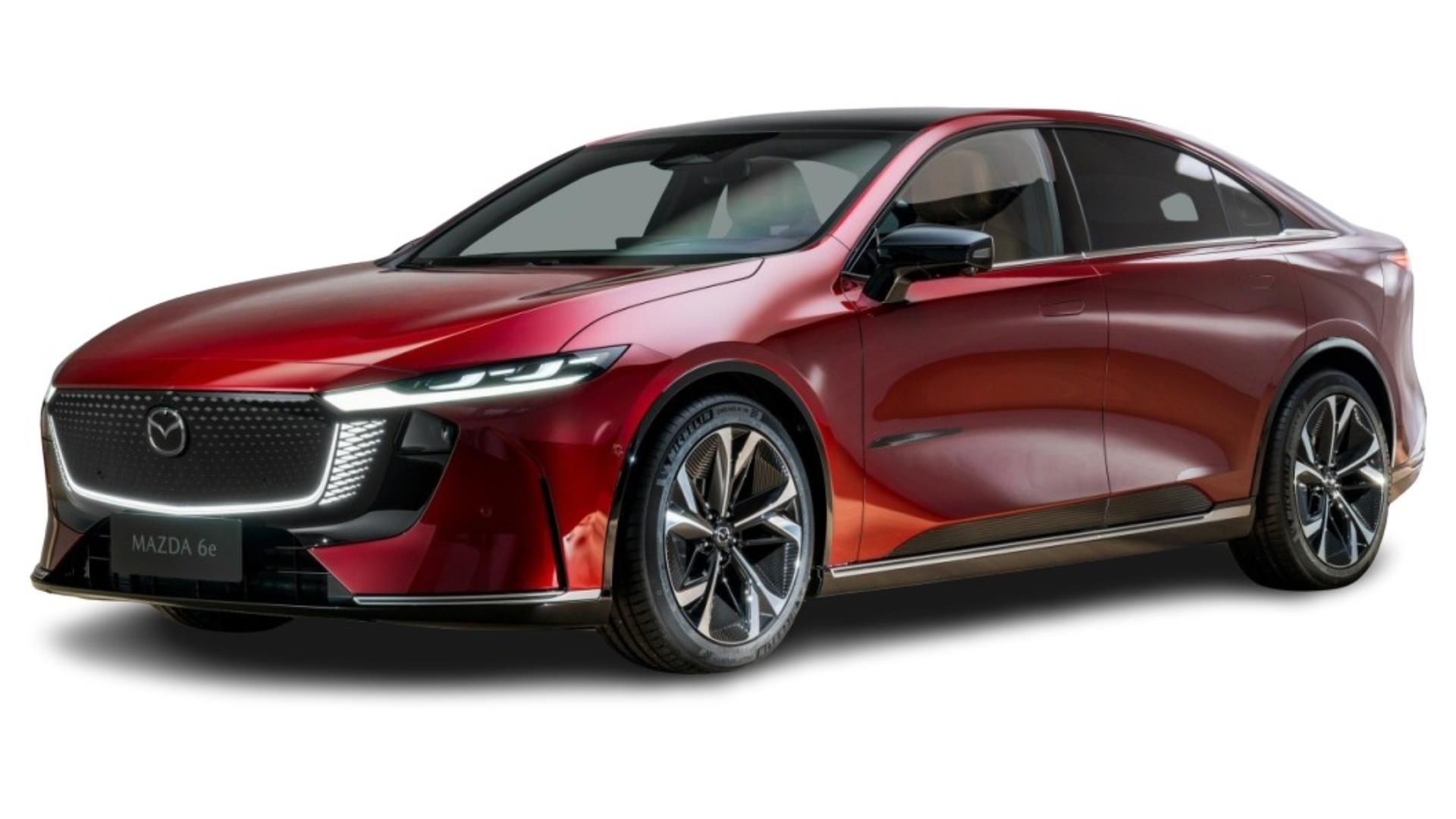 MAZDA 6E 190kW Takumi 78kWh 5dr Auto